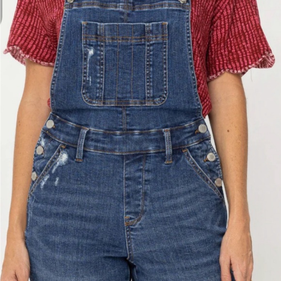 🆕Judy Blue Double Cuffed Short-all’s. - Picture 4 of 7